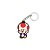 Chaveiro Toad Vermelho Temático Emborrachado - 1 unidade - Rizzo - Imagem 1