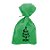 Saco para Surpresas de Natal - Árvore de Natal - 13x25cm - 10 unidades - Rizzo Personalizado - Imagem 1