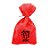 Saco para Surpresas de Natal - Presente - 13x25cm - 10 unidades - Rizzo Personalizado - Imagem 1