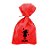 Saco para Surpresas de Natal - Assistente Noel - 13x25cm - 10 unidades - Rizzo Personalizado - Imagem 1