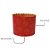 Forma Panetone 250g  - Vermelho Decorada com Trevos - 10 unidades - Ecopack - Rizzo - Imagem 3