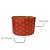 Forma Panetone 500g - Vermelho Decorada com Trevos - 10 unidades - Ecopack - Rizzo - Imagem 3