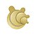 Base Redonda Ouro 5,5 cm com 20 un. Ultrafest Rizzo Confeitaria - Imagem 2
