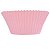 Forminha Forneável CupCake Rosa com 57 un. - UltraFest - Imagem 1