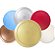 Base para Bolo Cake Board Redondo 24 cm com 1un. Ultrafest - Imagem 1