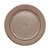 Prato Descártavel BioDegradável 15cm - Rose Gold  - 10 unidades - Rizzo - Imagem 1