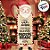 Decor Home Tag ''Papai Noel Paz e Amor'' - 5,5x16,6cm - Ref. DHTN-025 - 1 unidade - Litoarte - Rizzo - Imagem 3