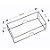 Caixa Transparente de Acetato Branca - Ref.CH-13 - 15,5X8X3 - 20 unidades - CAC - Imagem 2