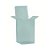 Caixa Transparente de Acetato Ref. 61 - 8,5X8,5X15 - 20 unidades - CAC - Rizzo - Imagem 1