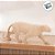 Escultura Leopardo de Poliresina - 38x11x6cm - 1 unidade - Rizzo - Imagem 3