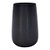 Kit para Banheiro 3 Peças em Cerâmica - Preto Fosco - 380ml - 1 unidade - Rizzo - Rizzo - Imagem 3