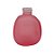 Frasco para Perfumaria de Vidro Oval - Difusor Cristal Rosa - 220ml - 1 unidade - Rizzo - Imagem 1