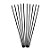 Palito para Aromatizador - Preto - 20cm - 20 unidades - Rizzo - Imagem 1