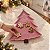 Bandeja Decorativa Premium - Pinheiro Rose - 20x25cm - 1 unidade - Só Boleiras - Rizzo - Imagem 5