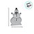 Bandeja Boneco De Neve Premium - Branco - 15x22cm - 1 unidade - Só Boleiras - Rizzo - Imagem 2