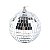 Bola De Natal Espelhada Enfeite Decorativo Globo Disco - 10cm - 1 unidade - Rizzo - Imagem 1