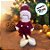 Enfeite de Natal - Boneca Sentada - 35cm - 1 unidade - Rizzo - Imagem 3