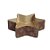 Forma Italiana Estrelinha - 13,5cm - 5 unidades - Marcpan - Rizzo - Imagem 1