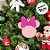 Enfeite Para Pendurar De Natal - Pingente Minnie Com Laço - 12cm - Disney Original - 1 unidade - Cromus - Rizzo - Imagem 3