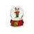 Enfeite Decorativo de Natal - Globo de Neve Com Mickey - 7cm - Disney Original - 1 unidade - Cromus - Rizzo - Imagem 1