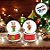 Enfeite Decorativo de Natal - Globo de Neve Com Mickey - 7cm - Disney Original - 1 unidade - Cromus - Rizzo - Imagem 3