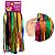 Varal de Fitas Decorativas - 10m - Multicolor - 1 unidade - Rizzo - Imagem 2