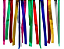 Varal de Fitas Decorativas - 10m - Multicolor - 1 unidade - Rizzo - Imagem 1