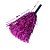 Pompom Metalizado Mamãe Sacode de Carnaval - Pink - 1 unidade - Rizzo - Imagem 2