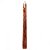 Chicote Metalizado Franja Carnaval 80cm - Rose Gold - 1 unidade - Rizzo - Imagem 1