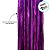 Chicote Metalizado Franja Carnaval 80cm - Roxo - 1 unidade - Rizzo - Imagem 3