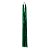 Chicote Metalizado Franja Carnaval 80cm - Verde - 1 unidade - Rizzo - Imagem 1