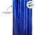Chicote Metalizado Franja Carnaval 80cm - Azul Royal  - 1 unidade - Rizzo - Imagem 3
