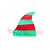 Gorro De Natal Para Vestir - Duende Verde - 29x35cm - 1 unidade - Rizzo - Imagem 1