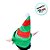 Gorro De Natal Para Vestir - Duende Verde - 29x35cm - 1 unidade - Rizzo - Imagem 3