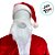 Fantasia Completa De Papai Noel De Natal Adulto - Tamanho Único e Ajustavel - 1 unidade - Rizzo - Imagem 3