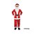 Fantasia Completa De Papai Noel De Natal Infantil - 8 a 10 Anos - 1 unidade - Rizzo - Imagem 1