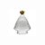 Frasco para Perfumaria de Vidro com Tampa - Santa - 30ml - 1 unidade - Rizzo - Imagem 1