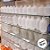 Frasco para Perfumaria de Vidro Redondo - Madri Fosco Branco- 330ml - 1 unidade - Rizzo - Imagem 4