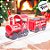 Locomotiva Decorativa de Metal  '' Trenzinho '' - 66cm  - 1 unidade - Cromus - Rizzo - Imagem 2