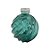 Frasco para Perfumaria de Vidro Redondo - Aspiral Tiffany - 270ml - 1 unidade - Rizzo - Imagem 1