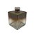 Frasco para Perfumaria de Vidro Cubo - Ambar Antigo Fosco Degradê  - 250ml - 1 unidade - Rizzo - Imagem 2