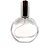 Frasco para Perfumaria de Vidro Monaco Prata - 30ml - 1 unidade - Rizzo - Imagem 1