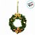 Gancho Suporte para Guirlanda - Merry Christmas Fosco Gold - 31,5cm - 1 unidade - Rizzo - Imagem 2