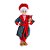 Mamãe Noel Decorativa - Com Pijama e Ginger - 45cm - 1 unidade - Cromus - Rizzo - Imagem 1
