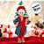 Mamãe Noel Decorativa - Com Pijama e Ginger - 45cm - 1 unidade - Cromus - Rizzo - Imagem 3