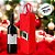 Saco De Juta Para Garrafa - Cinto Noel - 35x10cm - 1 unidade - Cromus - Rizzo - Imagem 3