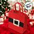 Bolsa De Natal De Juta - Cinto Noel - 20x20cm - 1 unidade - Cromus - Rizzo - Imagem 3
