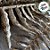 Galho Decorativo com Glitter - Prata - 74cm - 1 unidade - Rizzo - Imagem 2
