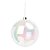 Bola De Natal - Monocromatica - 15cm - 1 unidade - Cromus - Rizzo - Imagem 1
