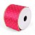 Fita Decorativa Aramada - Vermelho com Bolinhas - 6,3x914cm   - 1 unidade - Cromus - Rizzo - Imagem 2